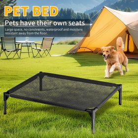 XXXL-type mesh pet bed with ventilation and heat dissipation, stable and durable structure, suitable for small and medium-sized cats and dogs