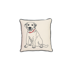 LABRADOR DOG PILLOW