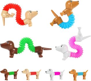 Dog pop Tubes, Stocking Stuffers for Kids, Sensory Toys Toddler, Toddler Stocking Stuffers, Pack Dog